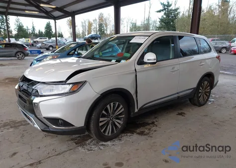 2019 Mitsubishi Outlander Se z USA, uszkodzony, nr VIN JA4AD3A37KZ055749